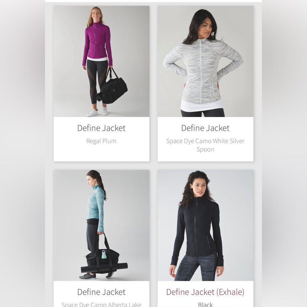 Lululemon Define Jacket - Picture 5 of 5